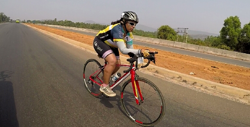 Meera Velankar Cyclist Mentor Coach Author